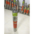 2" 3" 4"QGD screw submersible underwater electric borehose clear water oil filled motor single phase pumps CHIMP